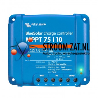 Victron MPPT 75/10 laadregelaar